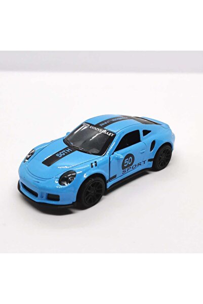 Daily Bazaar نموذج معدني للسيارة الرياضية، أبواب زرقاء قابلة للفتح والإغلاق، ...