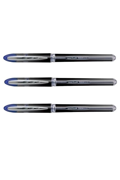 UNİ-BALL UNİBALL VISION ELITE ( 0.5 ) ROLLER KALEM MAVİ ( Üç Adet )