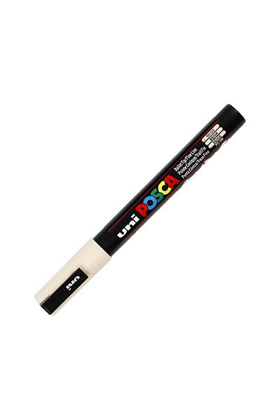 UNİ-BALL Water Based Beige Felt Tip Pen