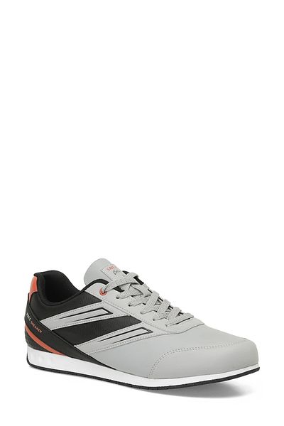 Kinetix Blande Pu 4Pr,A Gray Men's Sneakers