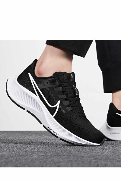 Nike Air Zoom Pegasus 38 Erkek Günlük Spor Ayakkabı CW7356-002-SIYAH-BYZ