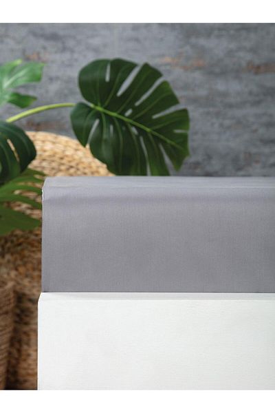 ToWell Home Comfort Collection 100% Cotton Satin Single Anti-Sweat Sheet Set (160 cm x 240 cm)