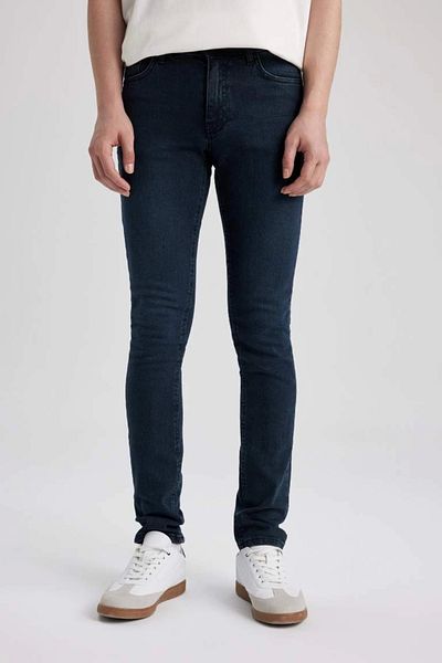 DeFacto C0567 Παντελόνι Jean Super Skinny Fit