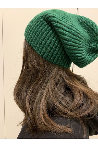 byebruketenci Green Luxury Wool Beret