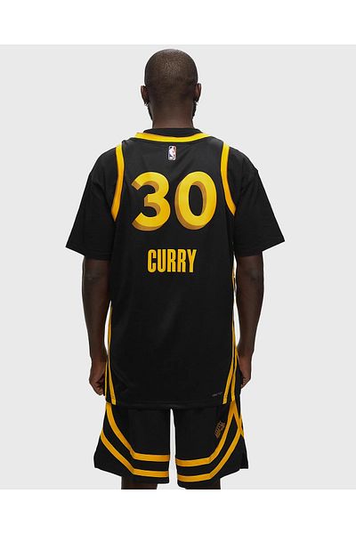Nike Golden State Nba Curry Basketball Shirt (Dx8502-011)