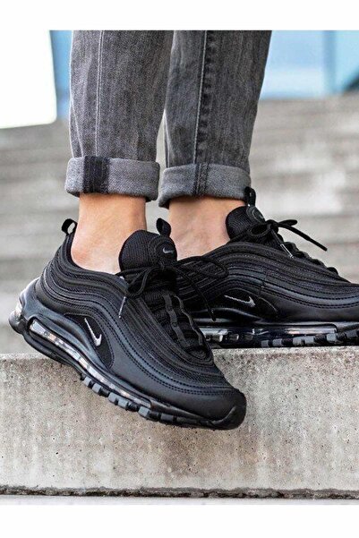 Nike Air Max 97 Erkek Günlük Spor Ayakkabı BQ4567-001-SIYAH