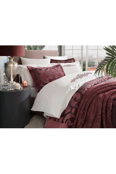 Taç Crown Dowry Bed Cover Bedding Set