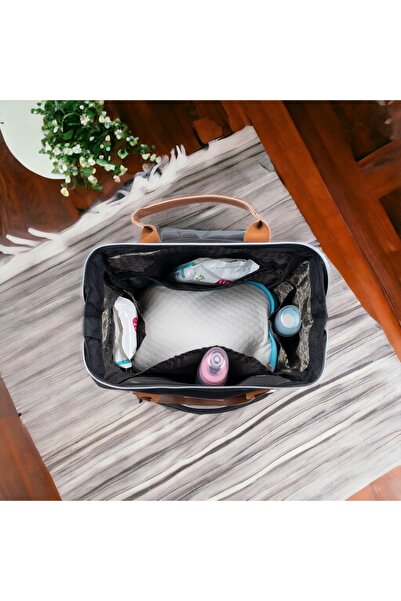 Temiz 3-Piece Birth Set - 10 Pieces 100% Cotton Hospital Exit, Baby Care Shoulder and Backpack