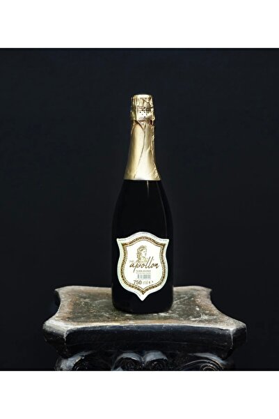 MB APOLLON Alkolsüz Şampanya Klasik , Içecek, Özel Seri Siyah Şişe