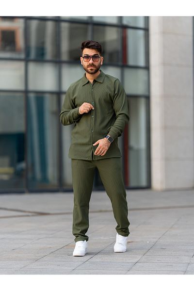 OTAKU Men's Shirt Pants Set