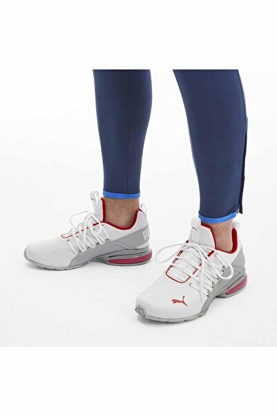 Puma Ανδρικά αθλητικά παπούτσια casual Axelion Rip 193148-02 ΛΕΥΚΟ