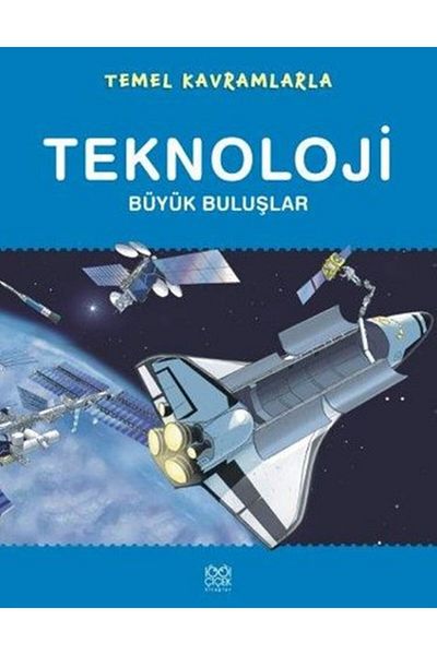 Karma Kitaplar 1001 Flower Books - Technology Great Inventions with Basic Concepts