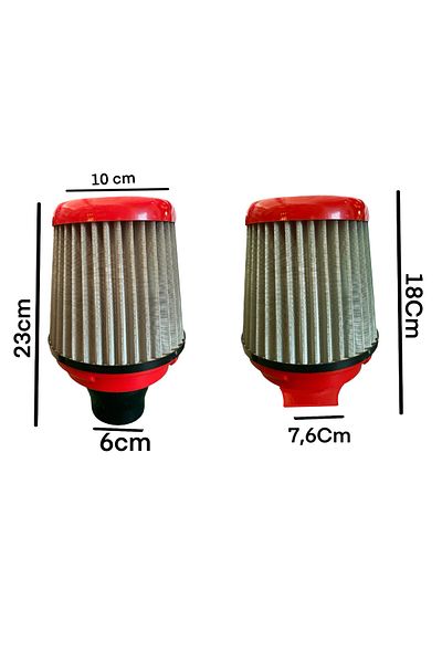 gcstore 1 Piece Outdoor Air Filter - Performance Air Filter - Sports Air Filter - Car Air Filter