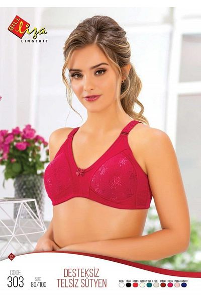 Liza Sutien din dantelă fără sârmă pentru femei