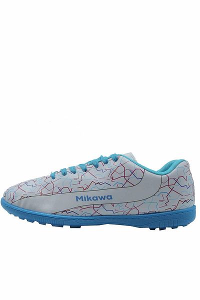 rekorsport Mikawa B-7 Ανδρικά παπούτσια Astroturf Field - Rs-h-1007-4 Λευκό Μπλε