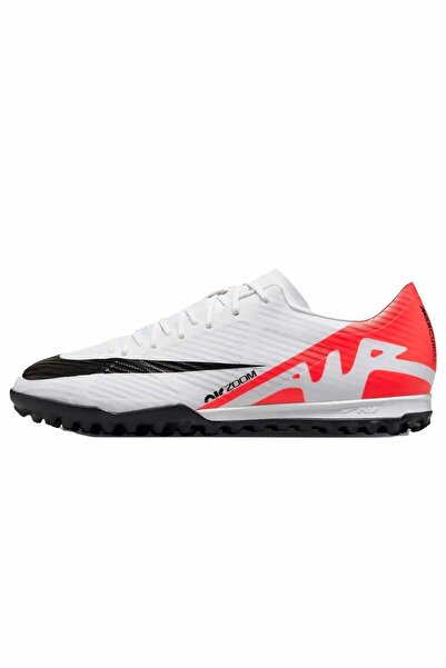 Nike Zoom Vapor 15 TF Yarı pro Erkek Halı Saha Ayakkabı DJ5635-600-beyaz/krmz