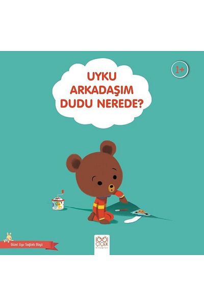 Karma Kitaplar Where's My Sleeping Buddy Dudu? 1001 Flower Books Book