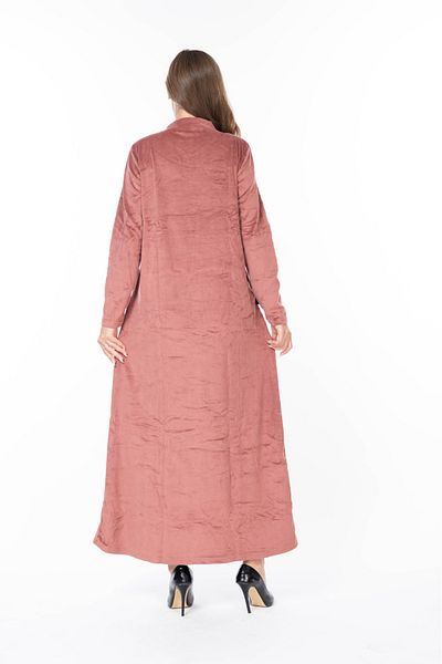 mervemoda ΓΥΝΑΙΚΕΙΟ ΜΑΚΡΙΜΑΝΙΚΟ ΒΕΛΟΥΔΙ ΦΟΡΕΜΑ