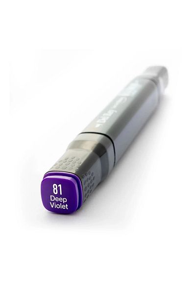 Del Rey P81 Deep Violet Twin Marker
