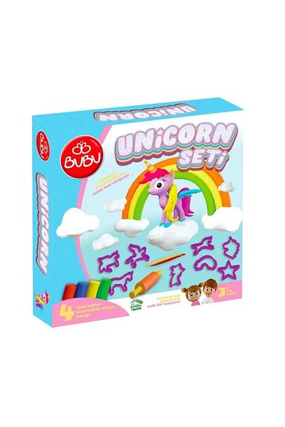 Bubu Unicorn Game Set - Plasticine Color Oh0032