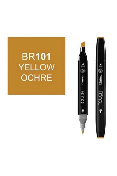 Touch Twin Br-101 - Double Ended Yellow Ochre Marker