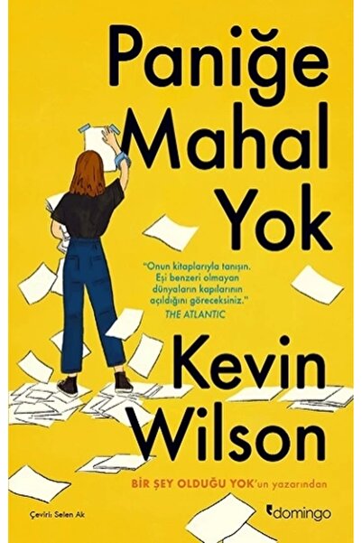 Domingo Yayınevi Paniğe Mahal Yok