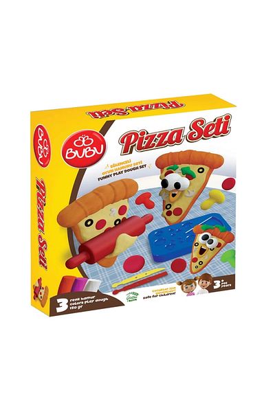 Bubu Pizza Dough Set - Bu-bu Game (S) - Oh0020