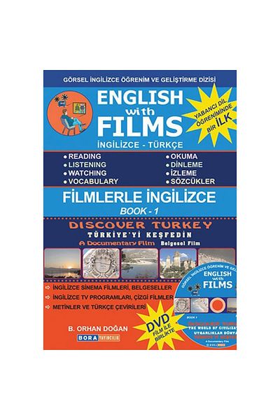 Bora Yayıncılık Englisch with Films Book 1 (Dvd)