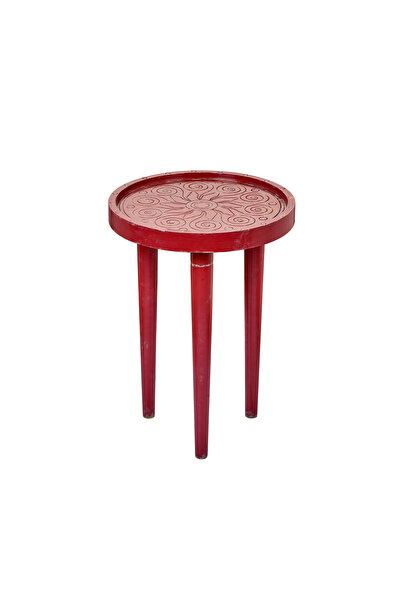 Orta Sofa Friendly kırmızı sehpa