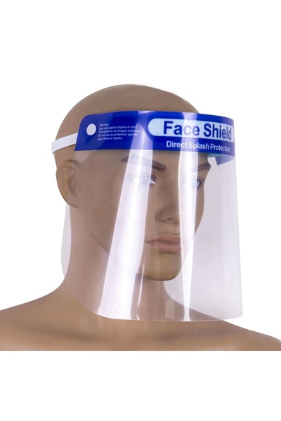 Veta Vt021P Yüz Koruyucu Siperlik Maske Plastik Mika