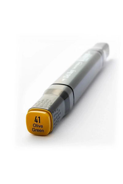 Del Rey Olive Green Twin Marker - Y41
