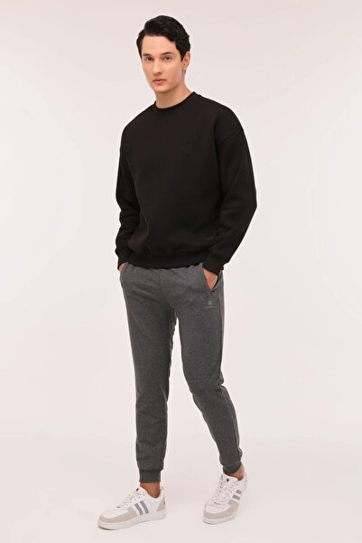 lumberjack Mb Ct107 Jogger 4pr,antrasıt Mel, Erkek Pantolon Tek Alt
