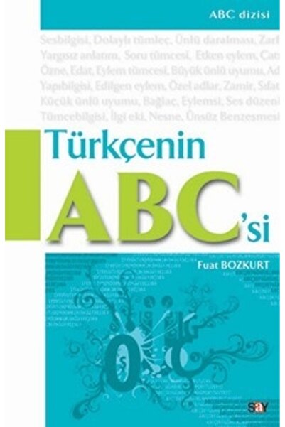 Say Yayınları Türkçenin Abc’si-fuat Bozkurt