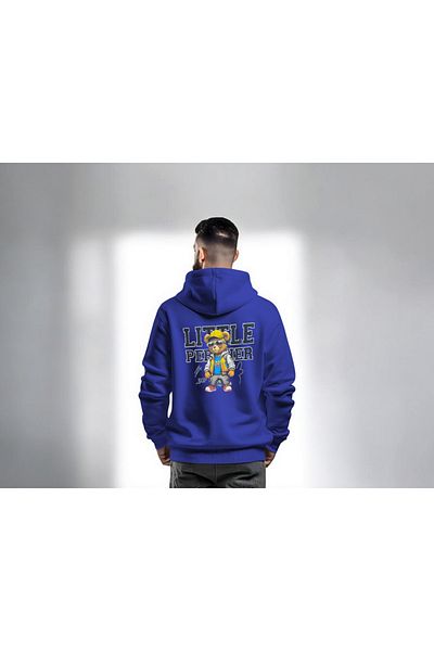 Mikro Hanorac oversize unisex cu glugă
