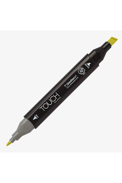 Touch Twin Y-37 Double Tip Marker Pastel Yellow