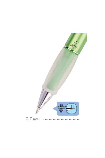 Serve Deep Mechanical Pencil 0.7mm Metallic Pistachio Green