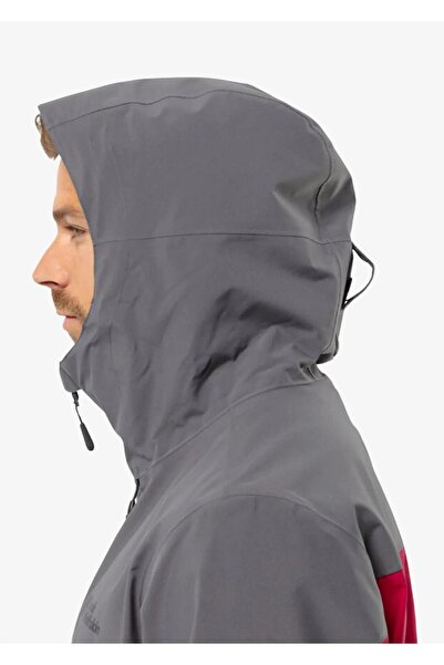 Jack Wolfskin Weıltal 2L Jkt M Outdoor Kırmızı Erkek Yağmurluk