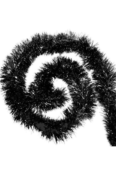 asöy 180 см дебела гирлянда с пайети за коледна украса - украса за коледна ел...