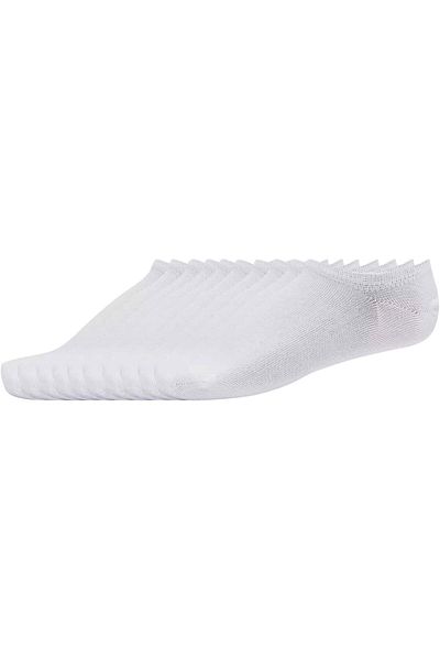 Urban Classics Unisex No Show Socks 10-pack