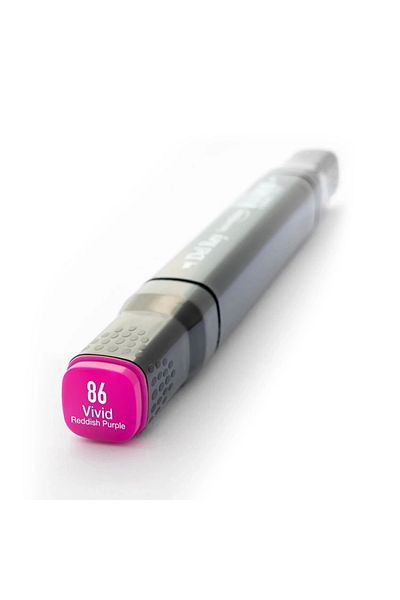 Del Rey Twin Marker Rp86 - Vivid Reddish Purple