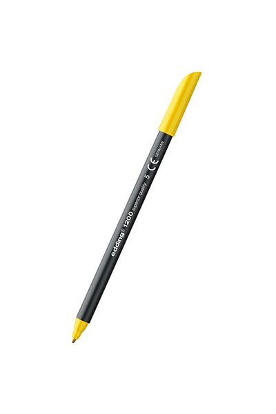 Edding Ed120005 Yellow Graphic Pen
