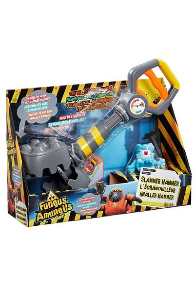 Fungus Amungus Collector Hammer and Figure - Multi-Purpose Set