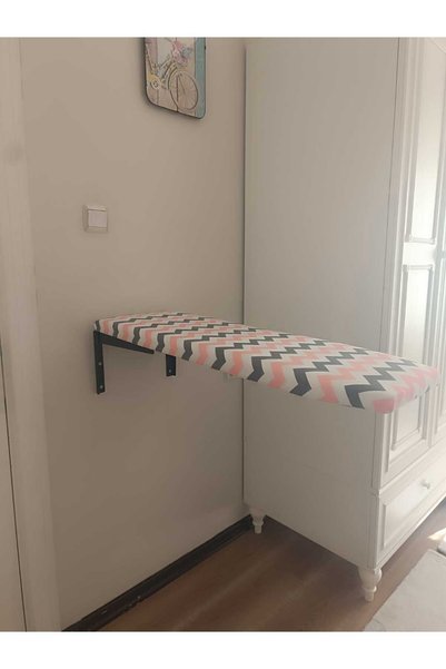 RAHİSON Lüx Duvara Monte Katlanır Ütü Masası Katlanır Pratik Modern