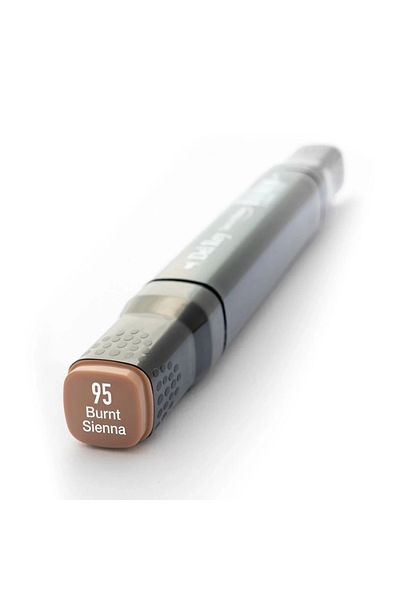 Del Rey Twin Marker - Br95 Burnt Sienna Colorful Shaped