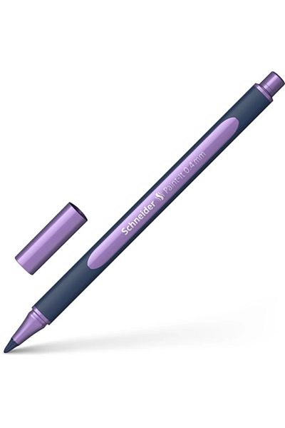 SCHNEIDER 0.4mm Metallic Rollerball Invitation Pen - Purple Ml05001140