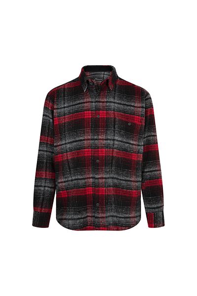 FABİO CASSANİ Fabio Cassani Men's Winter Genuine Lumberjack Shirt