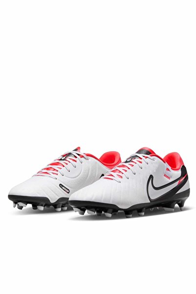 Nike Чоловічі бутси Legend 10 Напівпрофесійні чоловічі бутси DV4337-100-BEYAZ