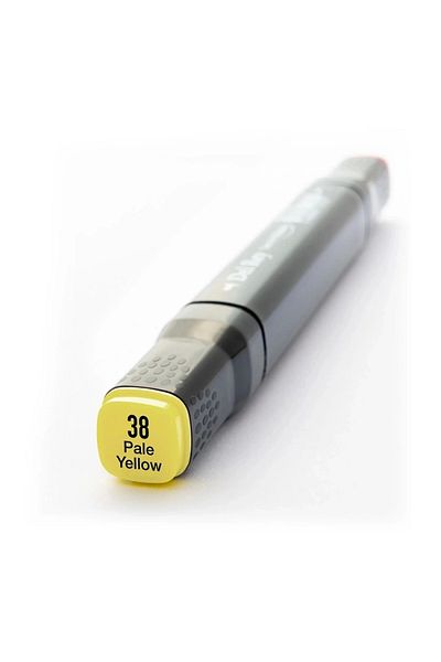 Del Rey Twin Marker Y38 - Pale Yellow