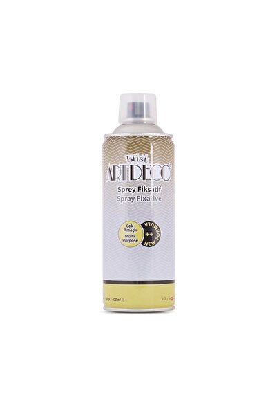 Artdeco SPREY VERNİK FİKSATİF 400 ML / LV-Y-470-04 (FIXATIVE)