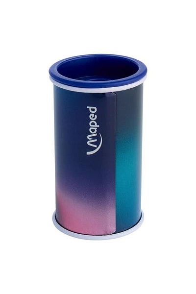 Maped 46017 Single Hole Nightfall Pencil Sharpener with Chamber